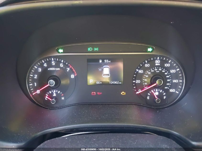 2020 KIA SOUL S KNDJ23AU2L7012342