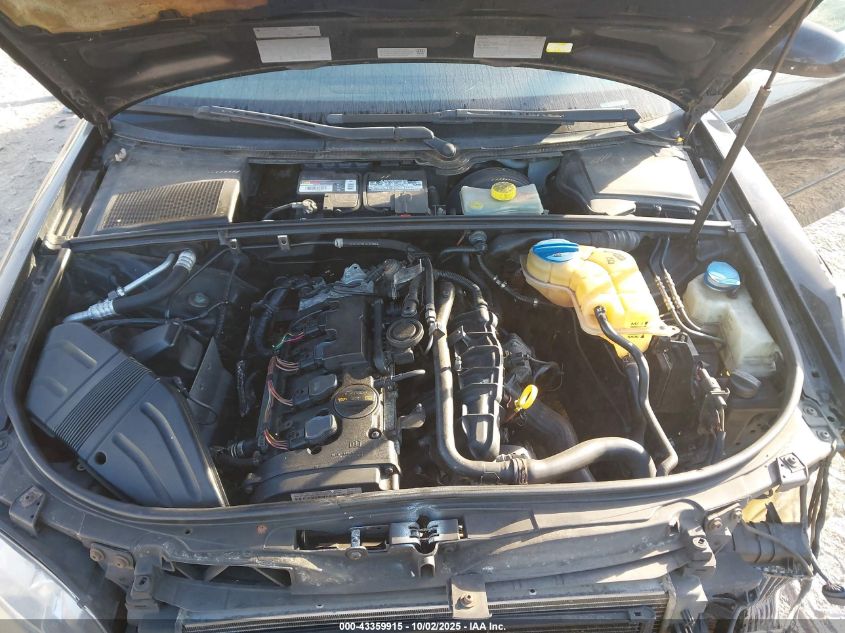 2006 Audi A4 2.0T VIN: WAUDF78E06A222479 Lot: 43359915