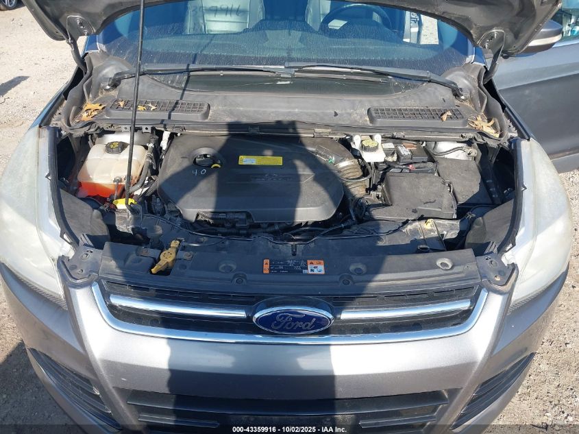 2014 Ford Escape Titanium VIN: 1FMCU9JX0EUC15553 Lot: 43359916