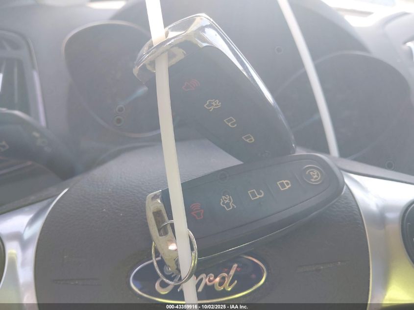 2014 Ford Escape Titanium VIN: 1FMCU9JX0EUC15553 Lot: 43359916
