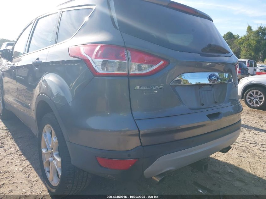 2014 Ford Escape Titanium VIN: 1FMCU9JX0EUC15553 Lot: 43359916