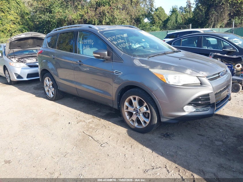 2014 FORD ESCAPE TITANIUM - 1FMCU9JX0EUC15553