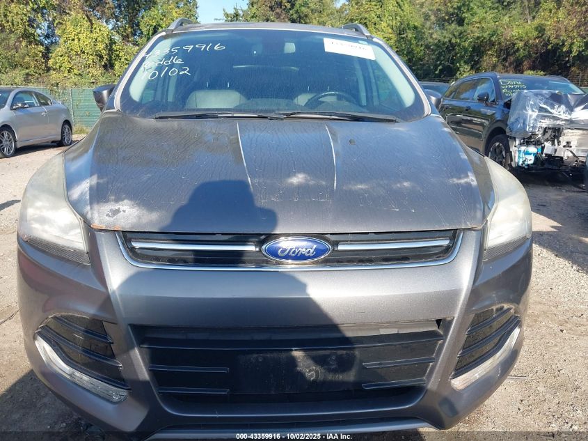 2014 Ford Escape Titanium VIN: 1FMCU9JX0EUC15553 Lot: 43359916