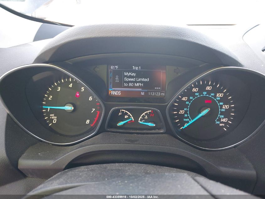 2014 Ford Escape Titanium VIN: 1FMCU9JX0EUC15553 Lot: 43359916