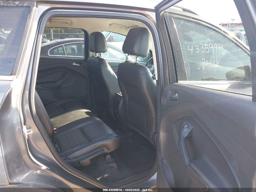 2014 Ford Escape Titanium VIN: 1FMCU9JX0EUC15553 Lot: 43359916