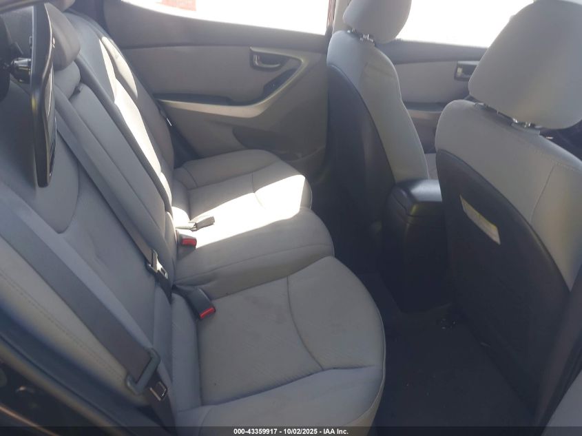 2013 Hyundai Elantra Gls VIN: 5NPDH4AE8DH451052 Lot: 43359917