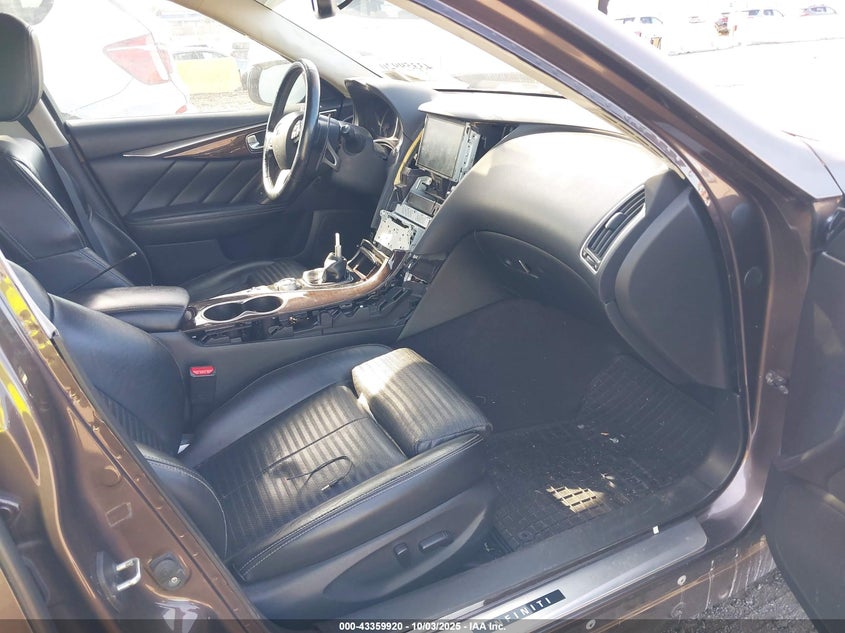 2016 INFINITI Q50 3.0T RED SPORT 400 - JN1FV7AR5GM451254