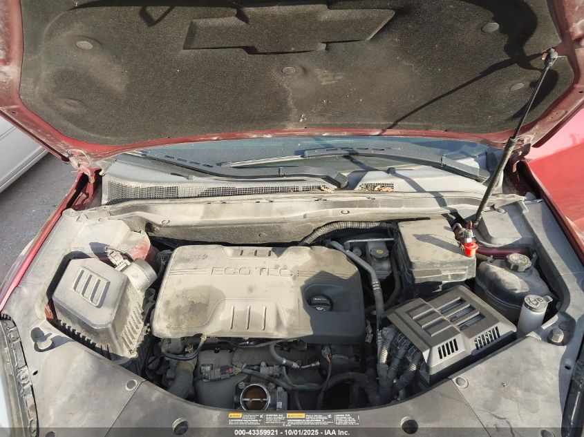 2017 Chevrolet Equinox Lt VIN: 2GNALCEK7H1556210 Lot: 43359921