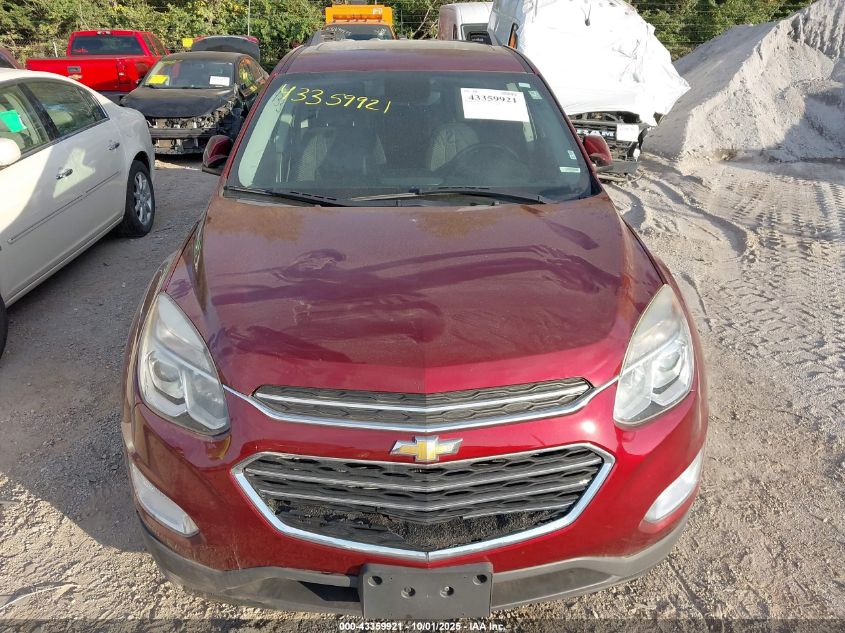 2017 Chevrolet Equinox Lt VIN: 2GNALCEK7H1556210 Lot: 43359921