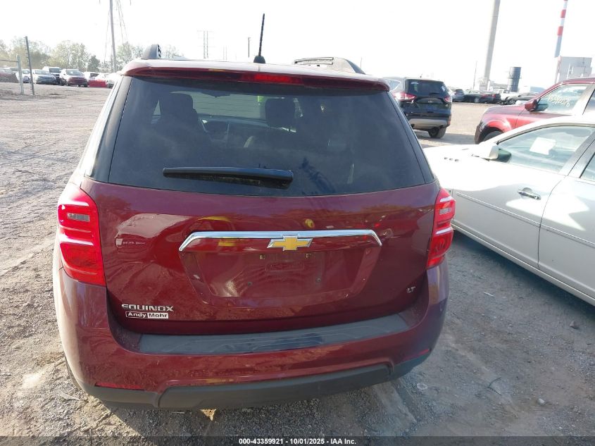 2017 Chevrolet Equinox Lt VIN: 2GNALCEK7H1556210 Lot: 43359921