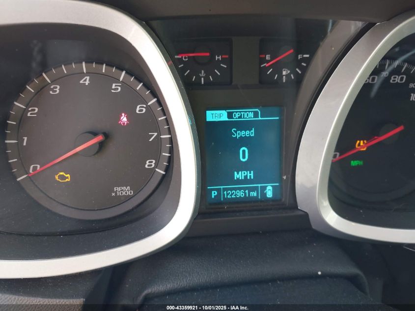 2017 Chevrolet Equinox Lt VIN: 2GNALCEK7H1556210 Lot: 43359921