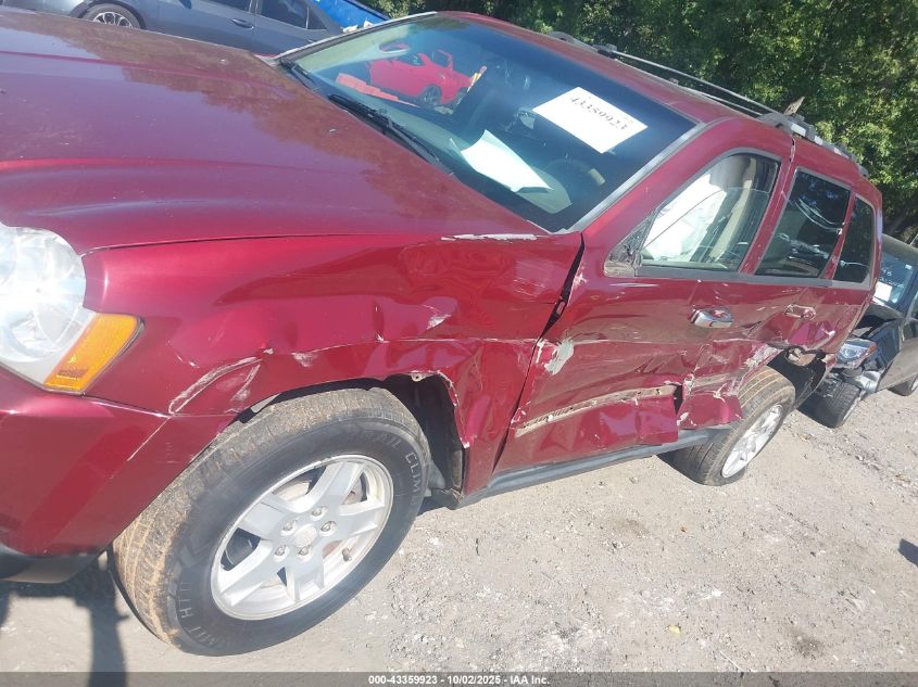 2007 Jeep Grand Cherokee Laredo VIN: 1J8GS48K67C549614 Lot: 43359923