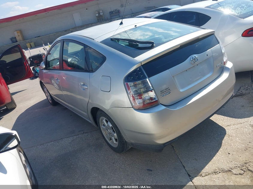 JTDKB20U153064300 2005 TOYOTA PRIUS photo no. 3