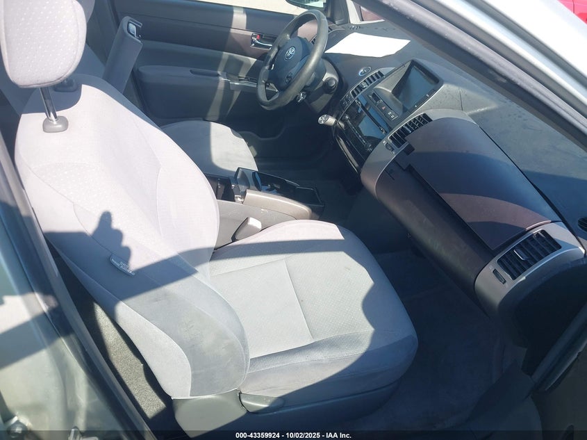 JTDKB20U153064300 2005 TOYOTA PRIUS photo no. 5