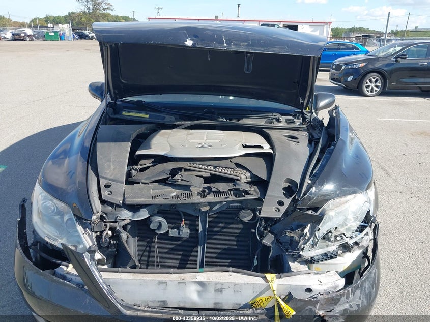 2007 Lexus Ls 460 VIN: JTHBL46F475046641 Lot: 43359935