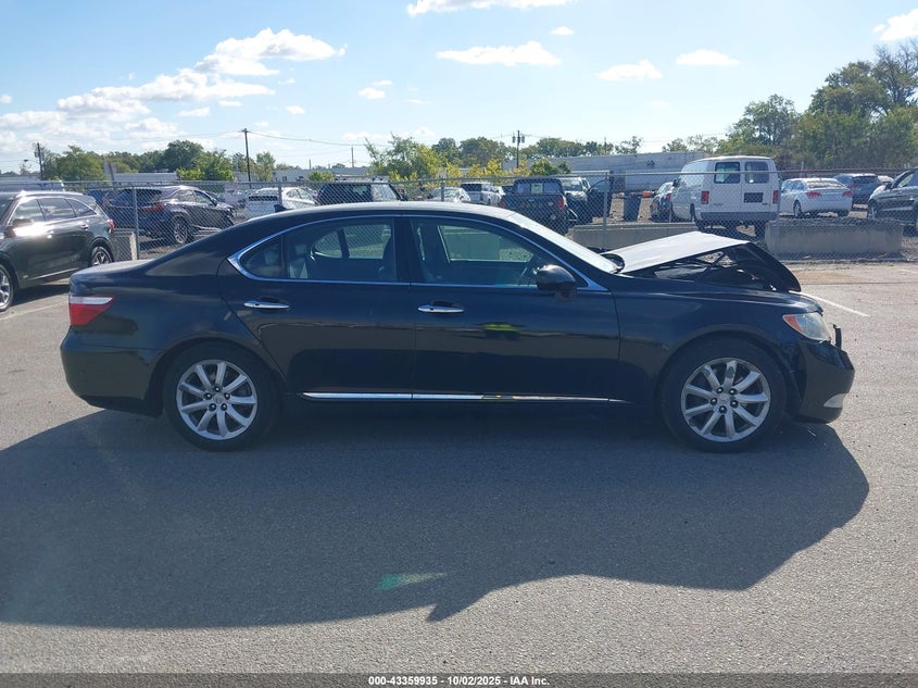 2007 Lexus Ls 460 VIN: JTHBL46F475046641 Lot: 43359935