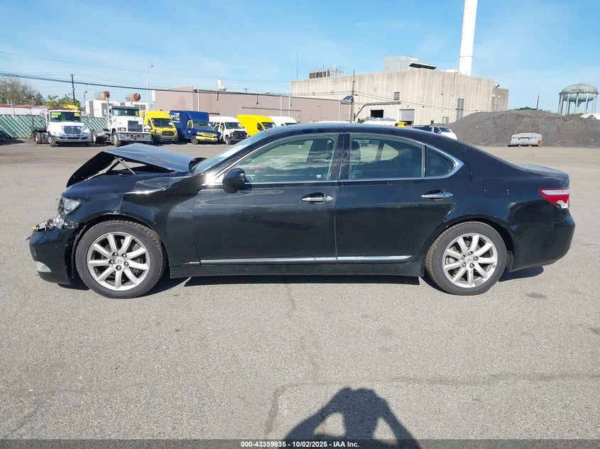 2007 Lexus Ls 460 VIN: JTHBL46F475046641 Lot: 43359935