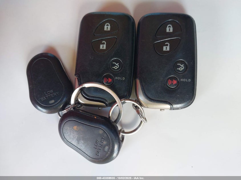 2007 Lexus Ls 460 VIN: JTHBL46F475046641 Lot: 43359935