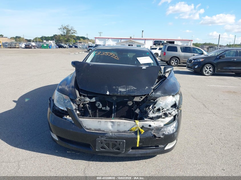 2007 Lexus Ls 460 VIN: JTHBL46F475046641 Lot: 43359935