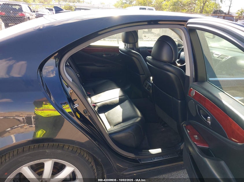 2007 Lexus Ls 460 VIN: JTHBL46F475046641 Lot: 43359935