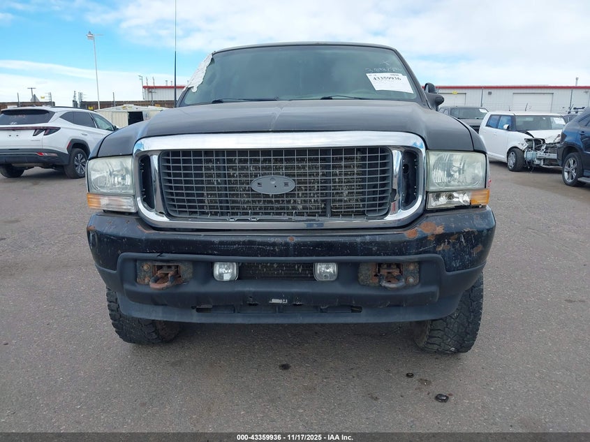 2003 Ford Excursion Limited VIN: 1FMNU43S73ED39419 Lot: 43359936