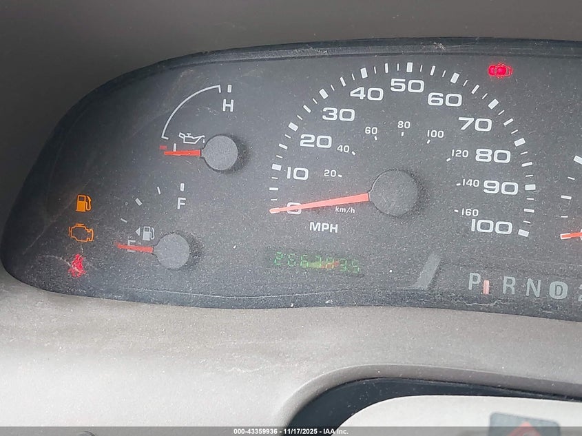 2003 Ford Excursion Limited VIN: 1FMNU43S73ED39419 Lot: 43359936