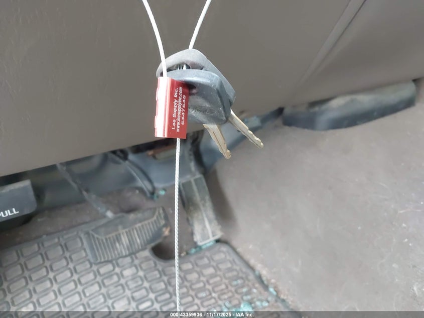 2003 Ford Excursion Limited VIN: 1FMNU43S73ED39419 Lot: 43359936