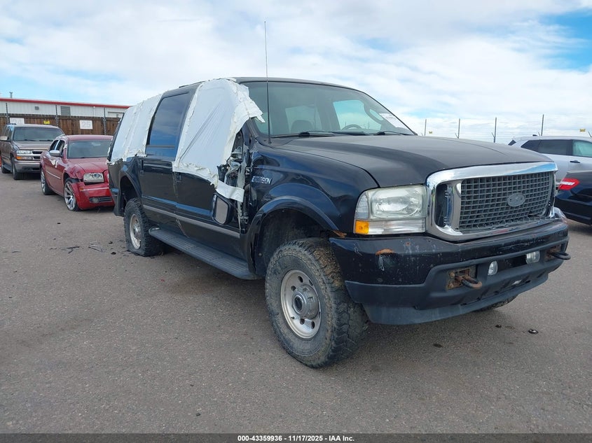 FORD EXCURSION 2003. Lot# 43359936. VIN 1FMNU43S73ED39419. Photo 1