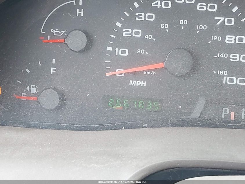 2003 Ford Excursion Limited VIN: 1FMNU43S73ED39419 Lot: 43359936