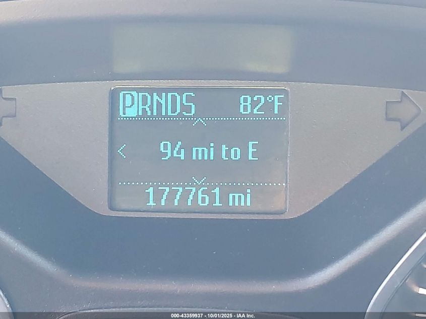 2013 Ford Escape S VIN: 1FMCU0F74DUC30480 Lot: 43359937