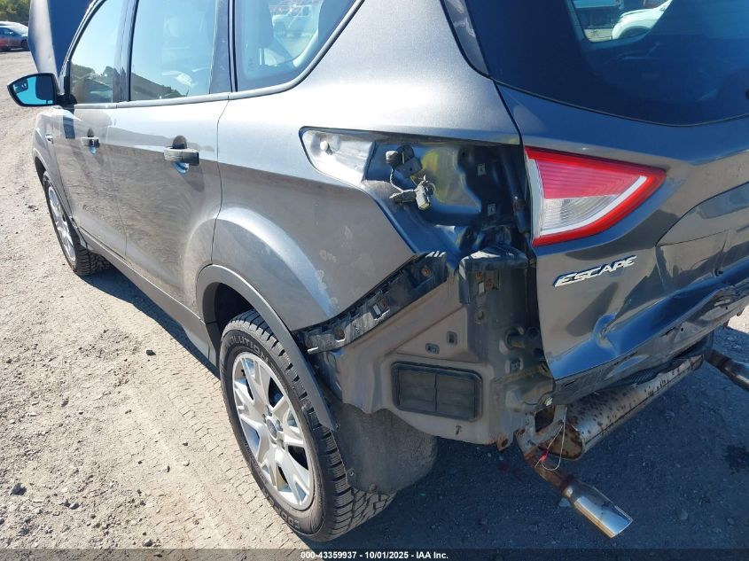 2013 Ford Escape S VIN: 1FMCU0F74DUC30480 Lot: 43359937