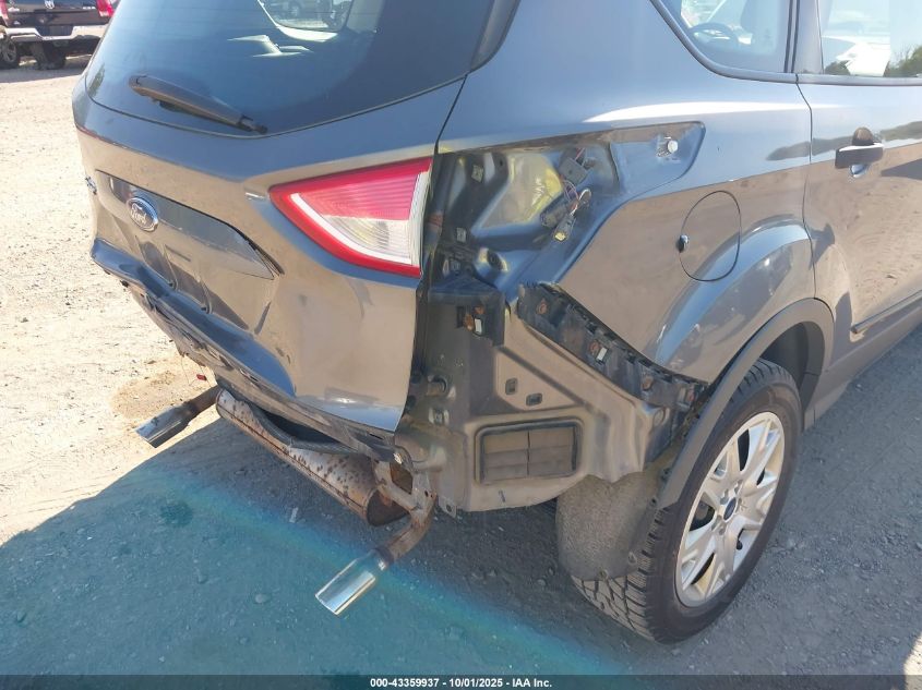 2013 Ford Escape S VIN: 1FMCU0F74DUC30480 Lot: 43359937
