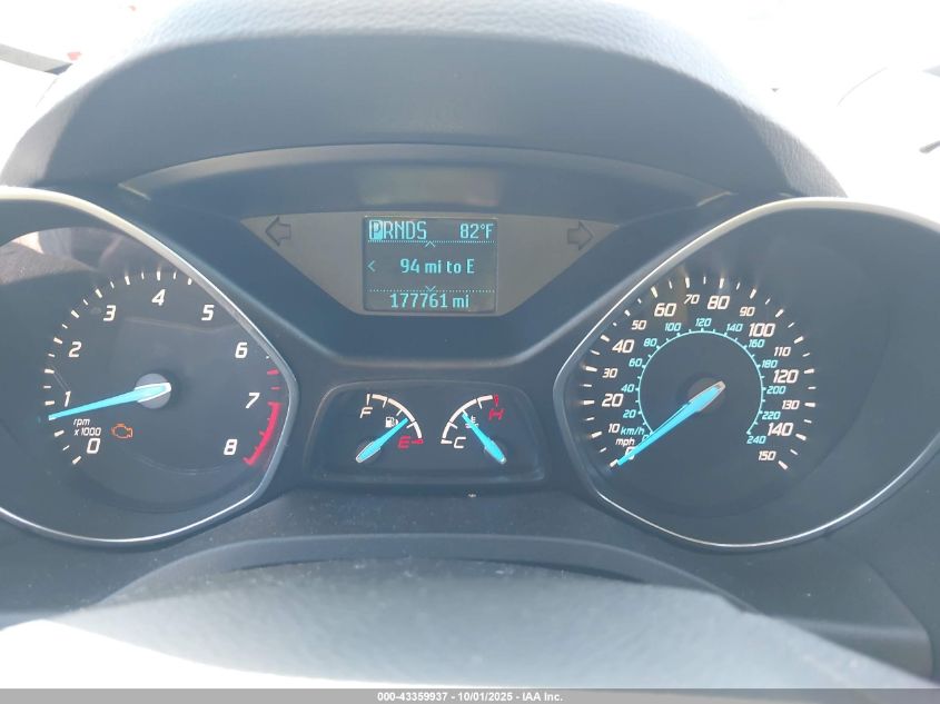 2013 Ford Escape S VIN: 1FMCU0F74DUC30480 Lot: 43359937