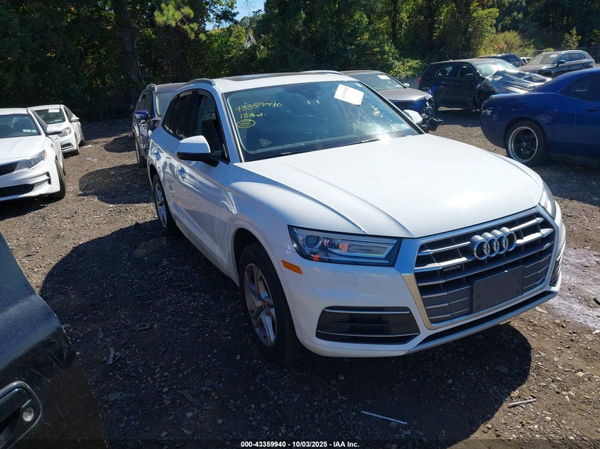 AUDI Q5 2.0T PREMIUM/2.0T TECH PREMIUM