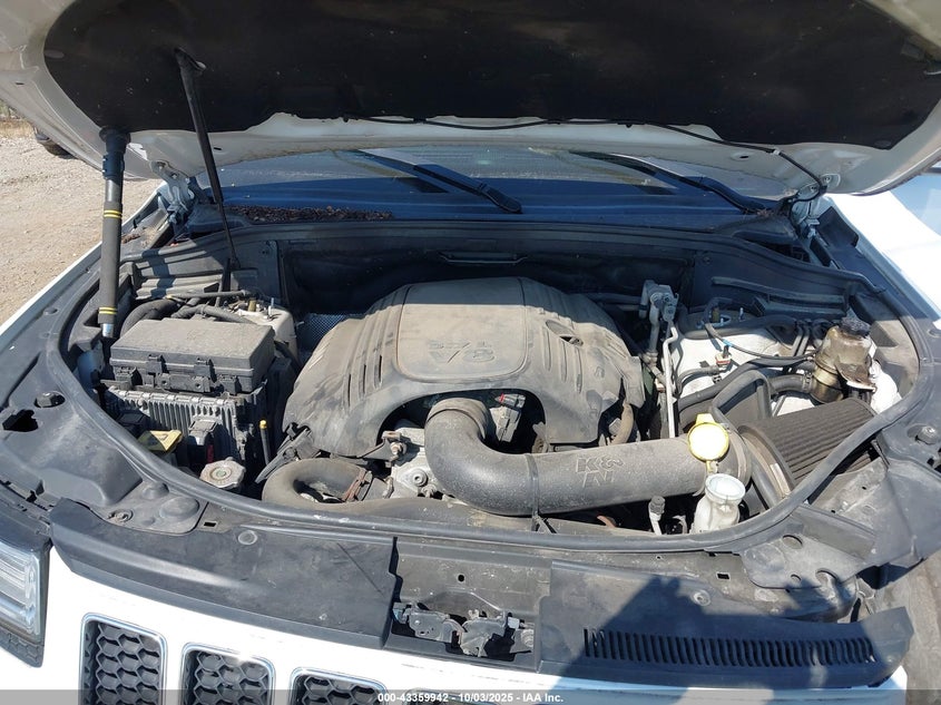 2014 JEEP GRAND CHEROKEE OVERLAND 1C4RJFCT9EC363027