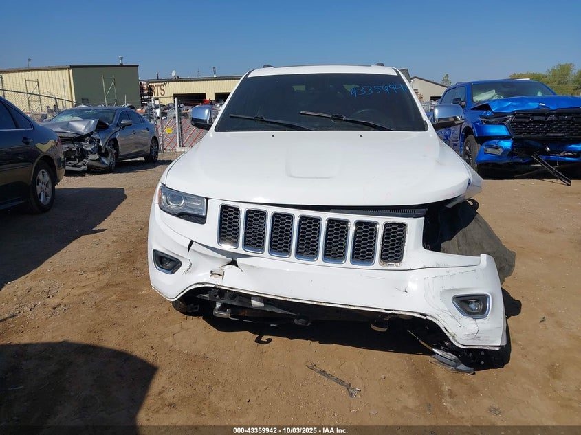 2014 JEEP GRAND CHEROKEE OVERLAND 1C4RJFCT9EC363027