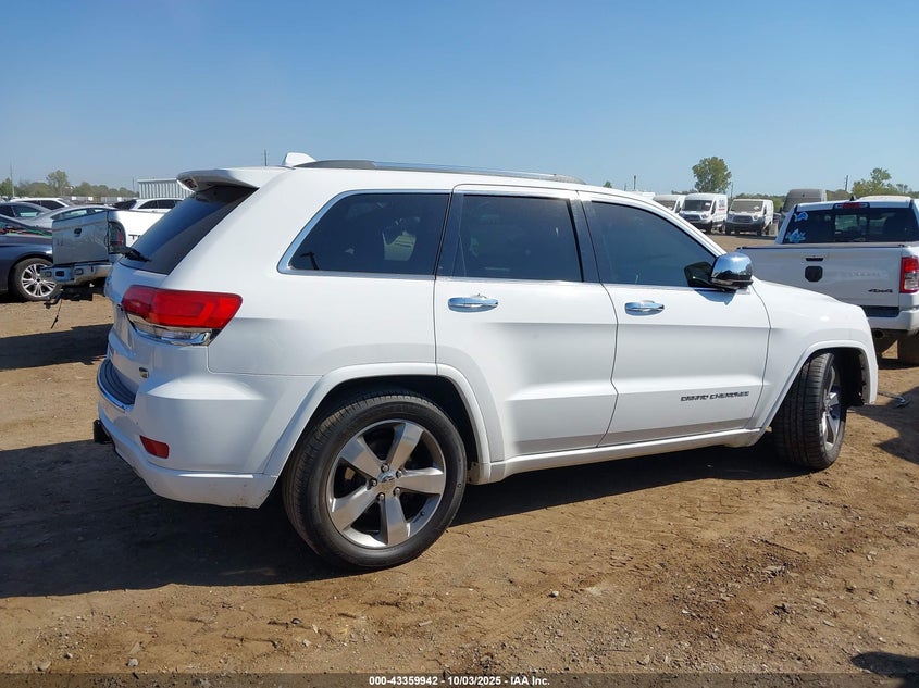2014 JEEP GRAND CHEROKEE OVERLAND 1C4RJFCT9EC363027