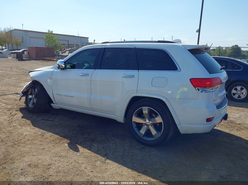 2014 JEEP GRAND CHEROKEE OVERLAND 1C4RJFCT9EC363027