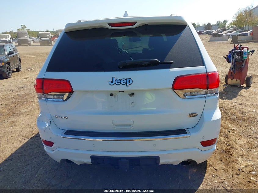 2014 JEEP GRAND CHEROKEE OVERLAND 1C4RJFCT9EC363027