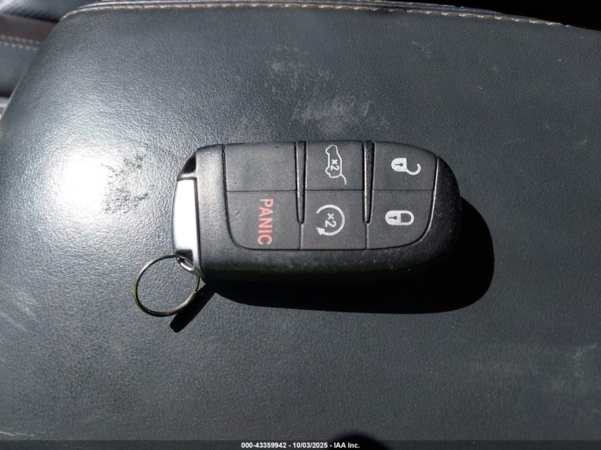 2014 JEEP GRAND CHEROKEE OVERLAND 1C4RJFCT9EC363027