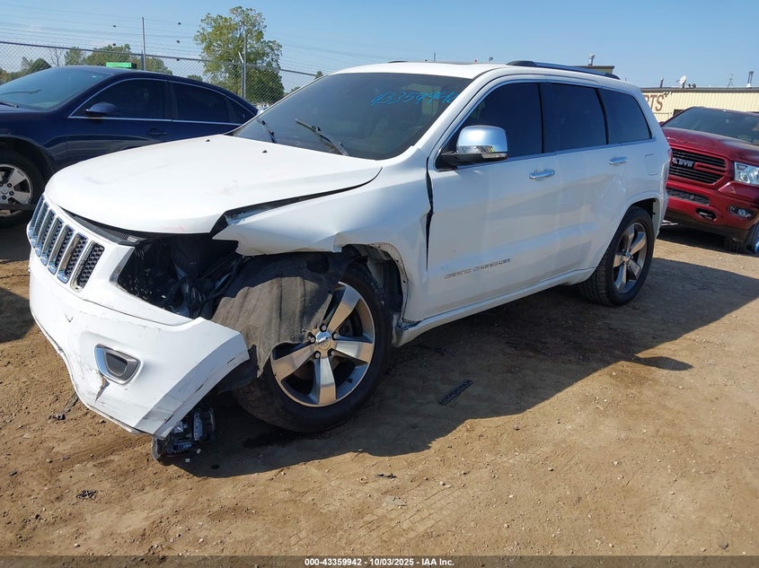 2014 JEEP GRAND CHEROKEE OVERLAND 1C4RJFCT9EC363027