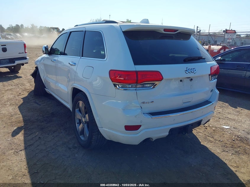 2014 JEEP GRAND CHEROKEE OVERLAND 1C4RJFCT9EC363027