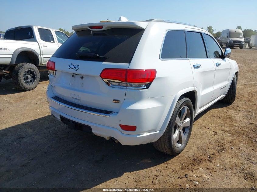 2014 JEEP GRAND CHEROKEE OVERLAND 1C4RJFCT9EC363027