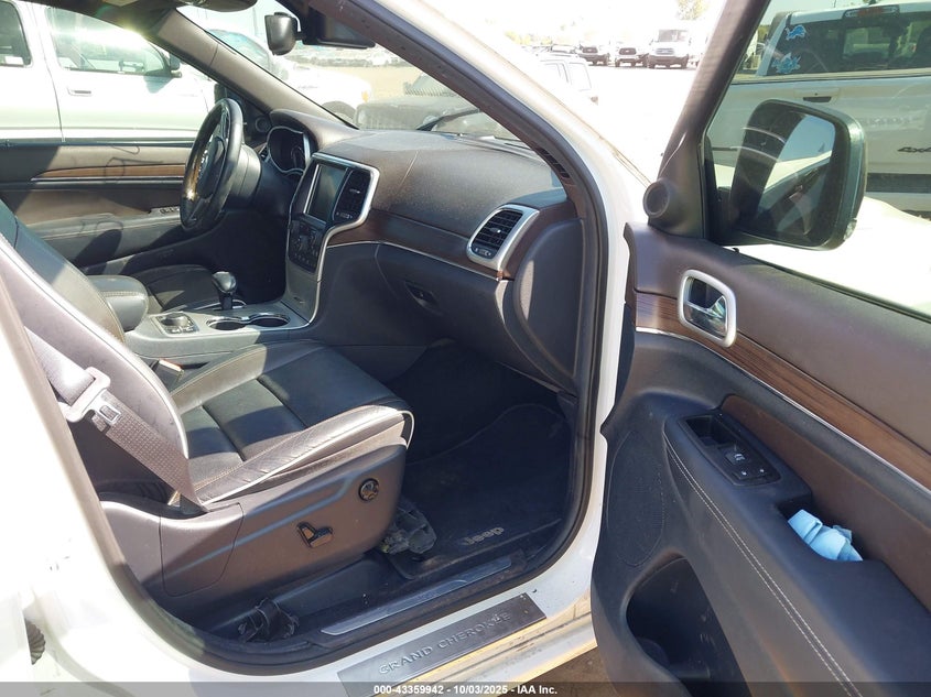 2014 JEEP GRAND CHEROKEE OVERLAND 1C4RJFCT9EC363027