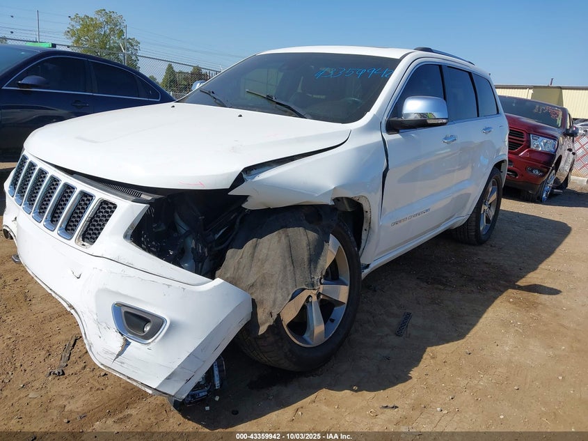 2014 JEEP GRAND CHEROKEE OVERLAND 1C4RJFCT9EC363027