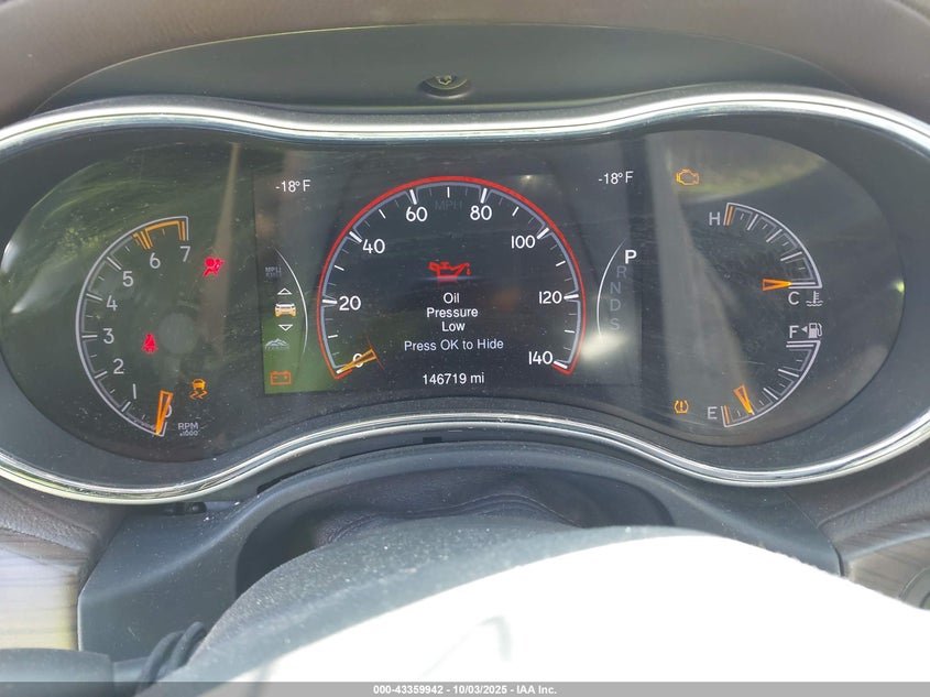 2014 JEEP GRAND CHEROKEE OVERLAND 1C4RJFCT9EC363027