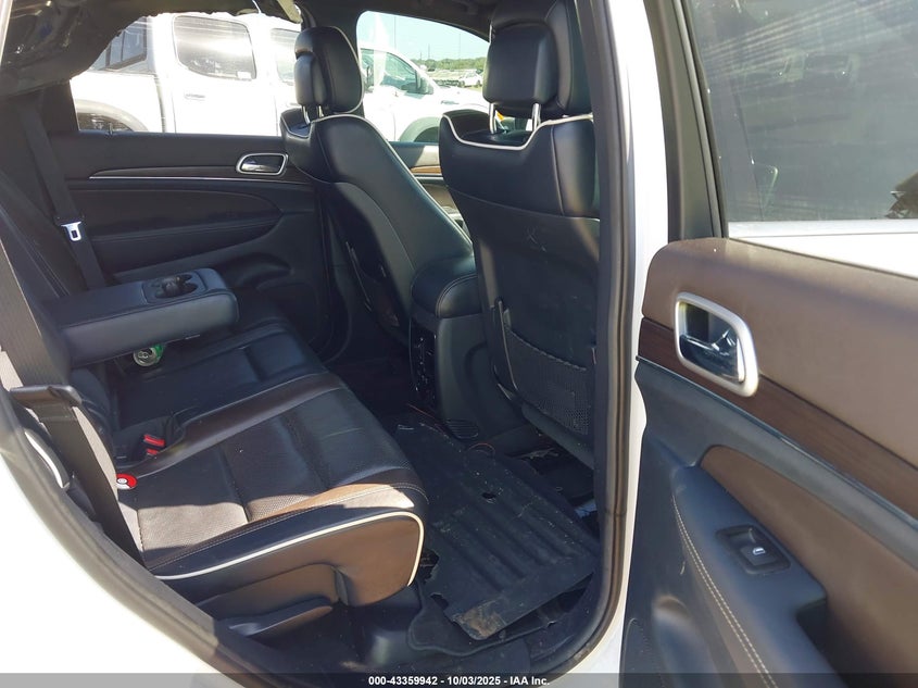 2014 JEEP GRAND CHEROKEE OVERLAND 1C4RJFCT9EC363027