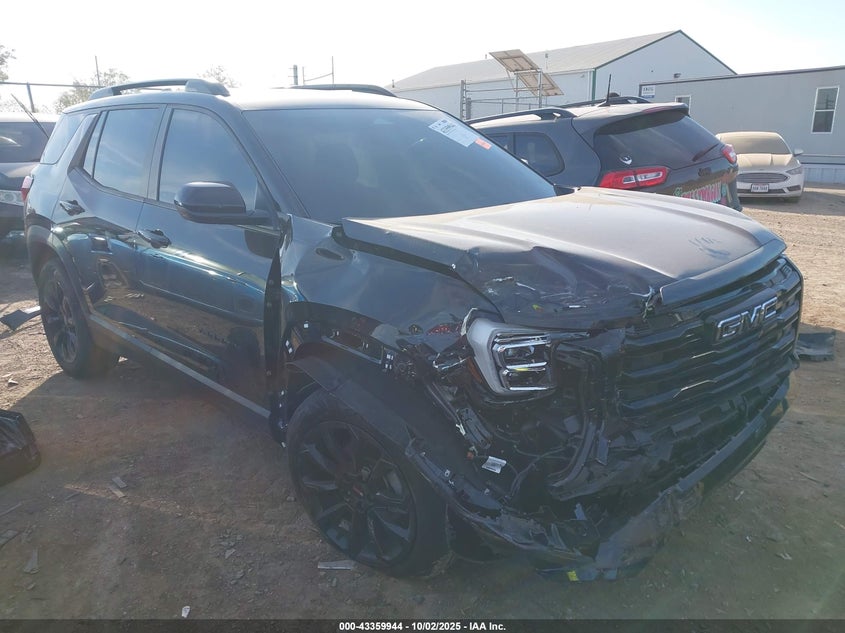 GMC TERRAIN FWD ELEVATION