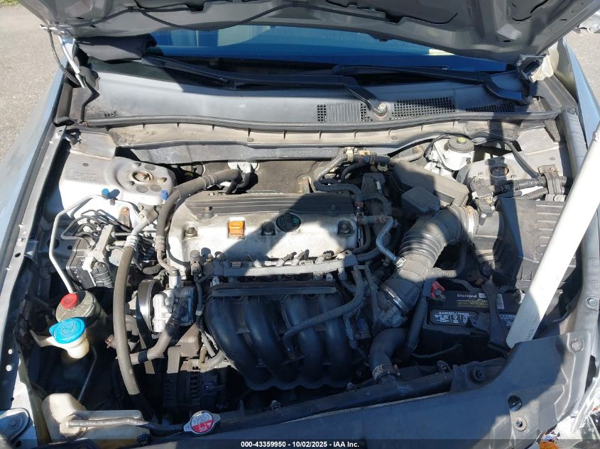 2008 Honda Accord 2.4 Lx VIN: 1HGCP26328A010932 Lot: 43359950