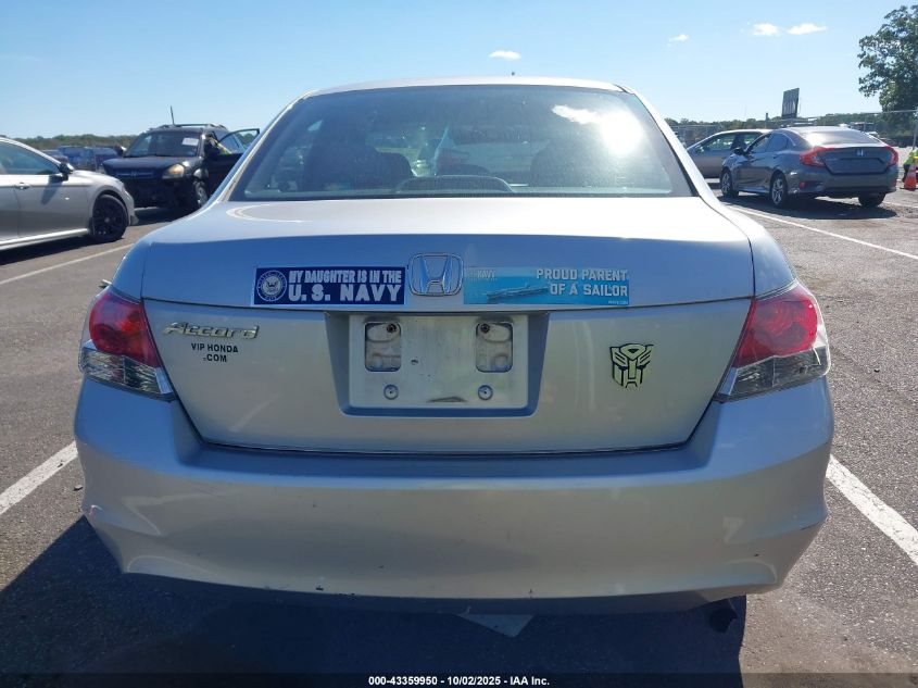 2008 Honda Accord 2.4 Lx VIN: 1HGCP26328A010932 Lot: 43359950